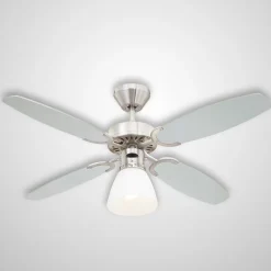 Capitol loftventilator med lampe^Westinghouse Outlet