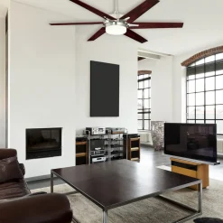 Westinghouse Cayuga ventilator palisander-ahorn