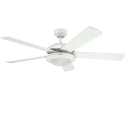 Westinghouse Loftventilatorer>Comet 2 ventilator med lys