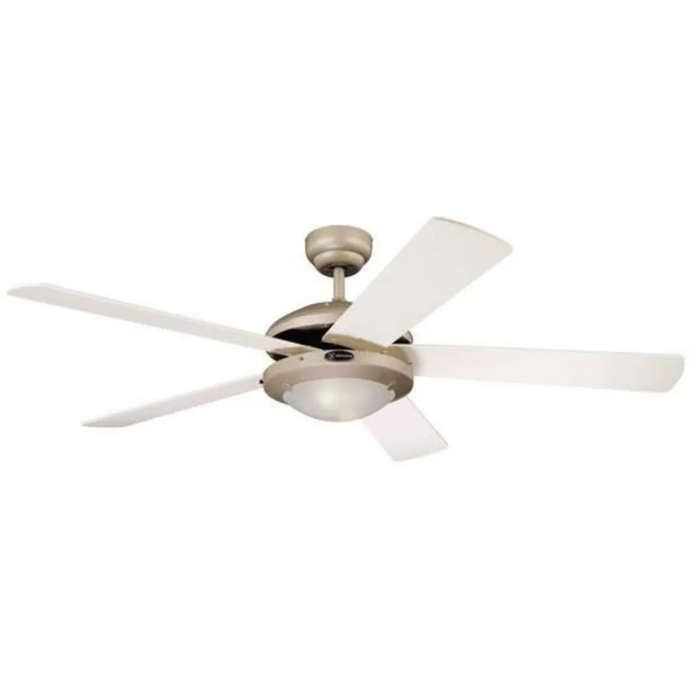 Comet Titan ventilator, hvid og ahorn^Westinghouse New