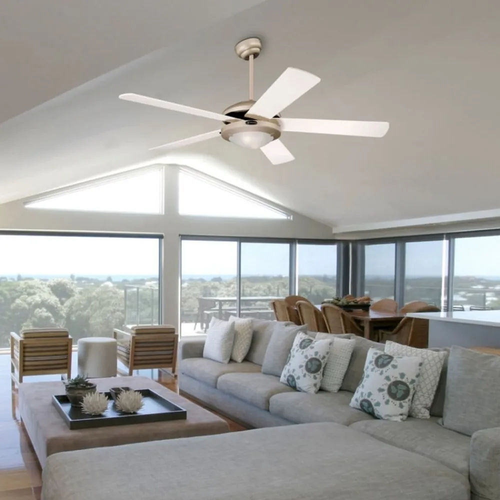 Comet Titan ventilator, hvid og ahorn^Westinghouse New