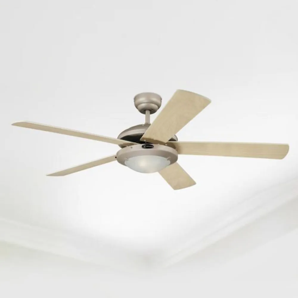 Comet Titan ventilator, hvid og ahorn^Westinghouse New