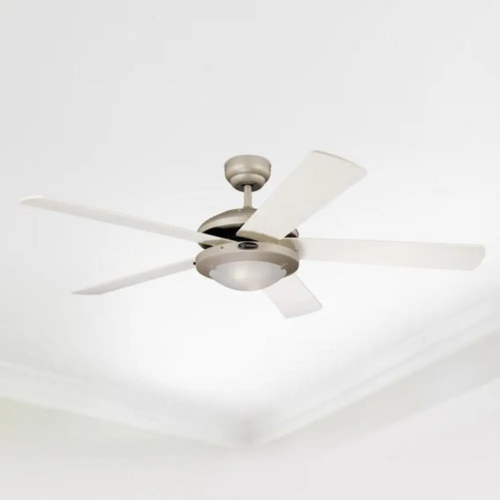 Comet Titan ventilator, hvid og ahorn^Westinghouse New