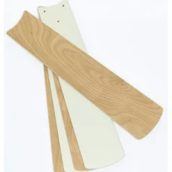 Comet Titan ventilator, hvid og ahorn^Westinghouse New