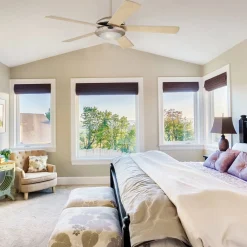 Comet Titan ventilator, hvid og ahorn^Westinghouse New