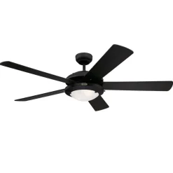 Westinghouse Loftventilatorer>Comet Ventilator vinge sort-sølv