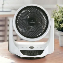 Westinghouse Loftventilatorer>Cormac bordventilator, fjernbetjening