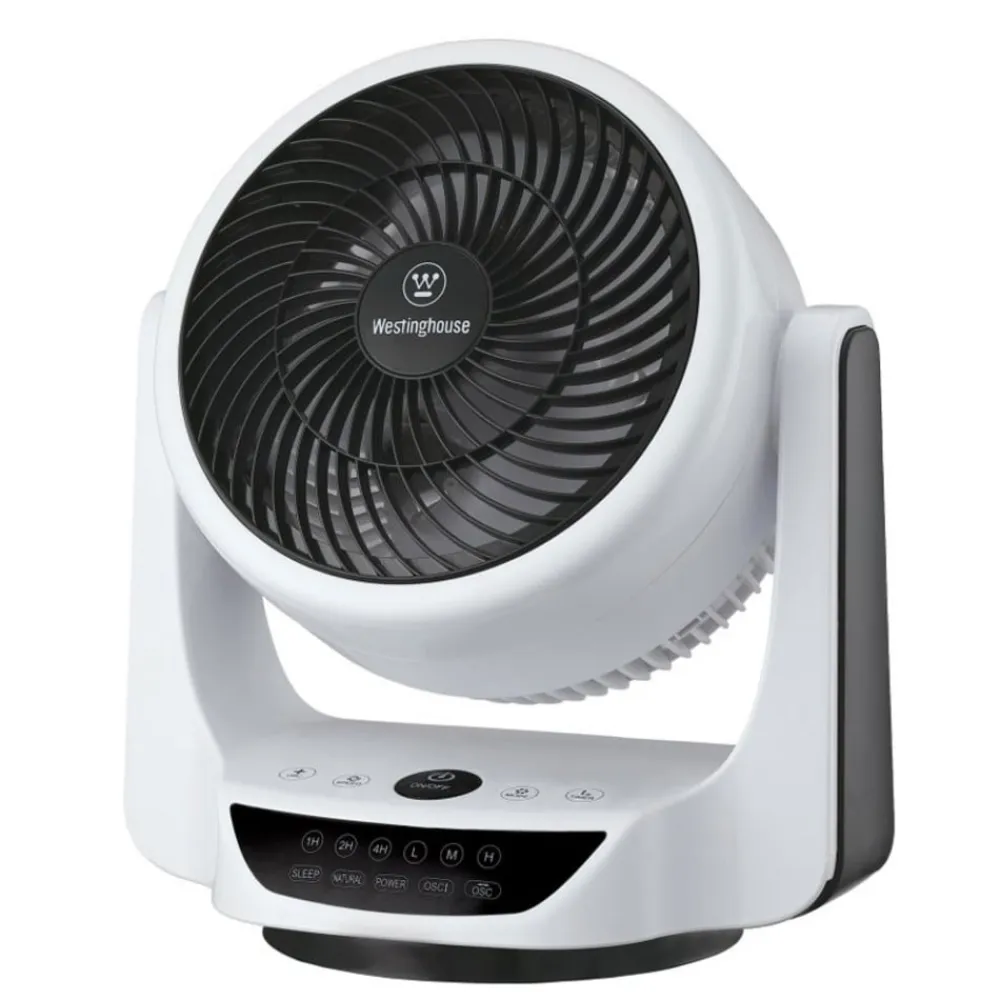 Westinghouse Loftventilatorer>Cormac bordventilator, fjernbetjening