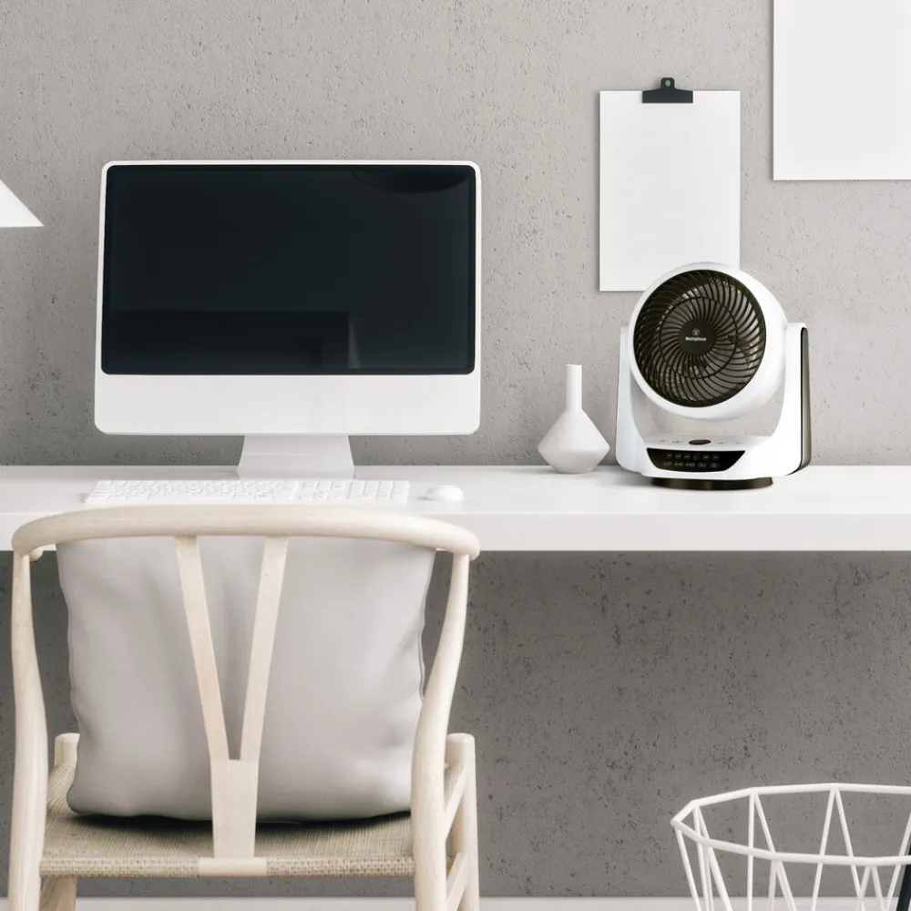 Westinghouse Loftventilatorer>Cormac bordventilator, fjernbetjening