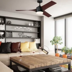 Westinghouse Evan loftventilator med LED-lampe