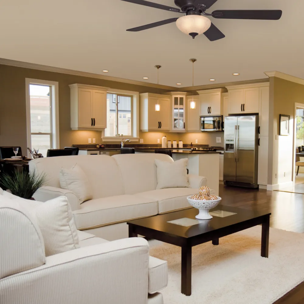 Everett ventilator med lys^Westinghouse Outlet