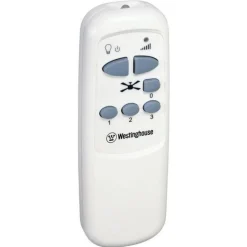 Westinghouse fjernbetjening til ventilatorer, hvid