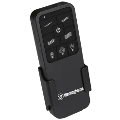 Westinghouse fjernbetjening, sort