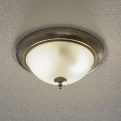 Harwell loftlampe, nikkel^Westinghouse Best