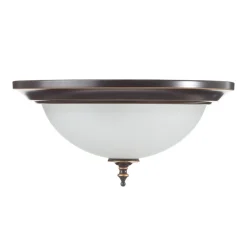 Westinghouse Harwell loftlampe, bronze