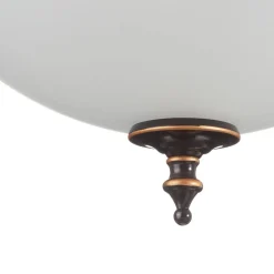 Westinghouse Harwell loftlampe, bronze