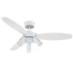 Westinghouse Jet Plus ventilator med lys 3 lyskilder.