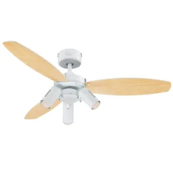 Westinghouse Jet Plus ventilator med lys 3 lyskilder.