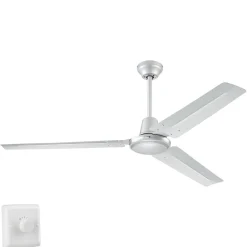 Westinghouse Loftventilatorer>loftventilator Industrial sølv lydløs 142 cm