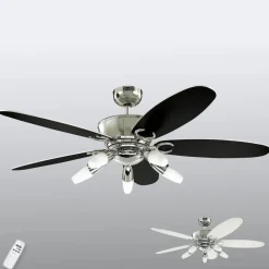 loftventilator med lys Arius, fjernbetjening^Westinghouse Online