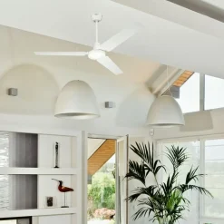 Westinghouse Loftventilatorer>loftventilator Industrial hvid lydløs Ø 142 cm