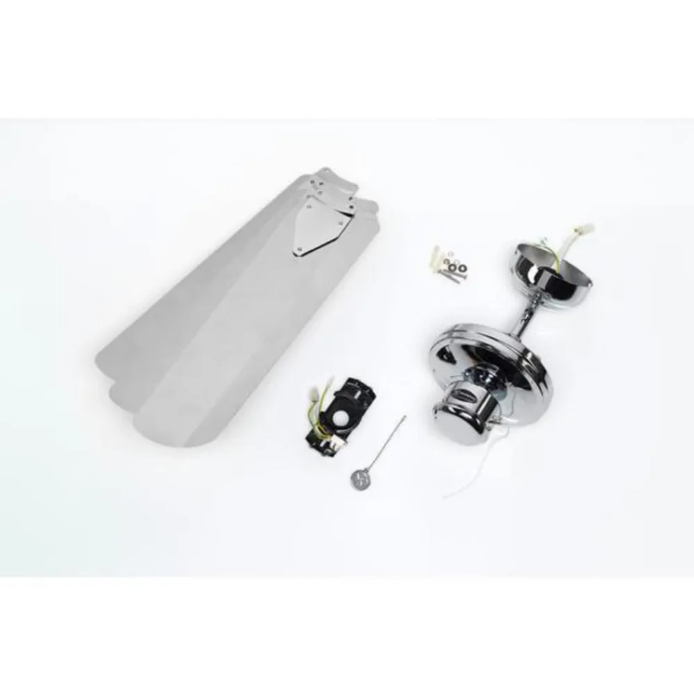 Westinghouse loftventilator Industrial krom lydløs 122 cm