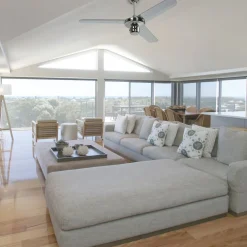 Westinghouse loftventilator Industrial krom lydløs 122 cm