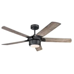 Morris loftventilator med LED-lys^Westinghouse Hot