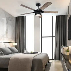 Morris loftventilator med LED-lys^Westinghouse Hot