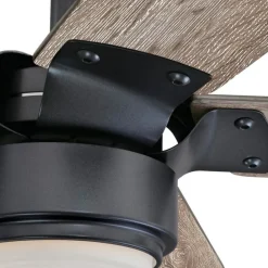 Morris loftventilator med LED-lys^Westinghouse Hot