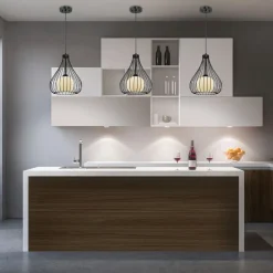 Westinghouse pendellampe 6205140, sort mat