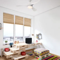 Westinghouse Pierre LED-loftventilator, hvid