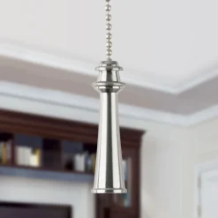 Westinghouse Loftventilatorer>pokal trækkæde i nikkel