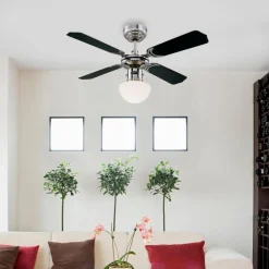 Westinghouse Portland Ambiance ventilator med lys