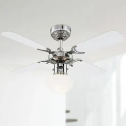 Westinghouse Portland Ambiance ventilator med lys