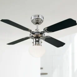 Westinghouse Portland Ambiance ventilator med lys