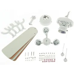 Westinghouse Princess Euro ventilator, 3 lyskilder