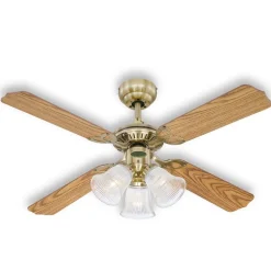 Westinghouse Princess Trio ventilator med lys