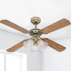 Westinghouse Princess Trio ventilator med lys