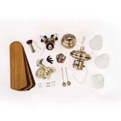 Westinghouse Princess Trio ventilator med lys