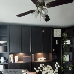 Westinghouse Princess Trio ventilator med lys