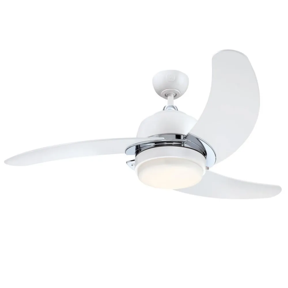 Simone ventilator, LED-pære, hvid^Westinghouse