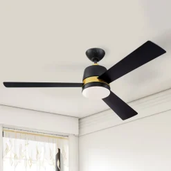 Tristan ventilator sort/kirsebær^Westinghouse New