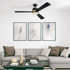 Tristan ventilator sort/kirsebær^Westinghouse New