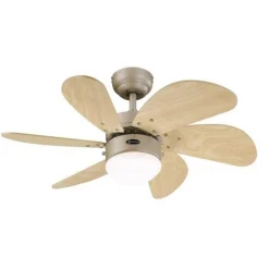 Westinghouse Loftventilatorer>Turbo Swirl ventilator m. 2 kontakter