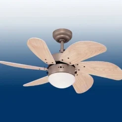 Westinghouse Loftventilatorer>Turbo Swirl ventilator m. 2 kontakter