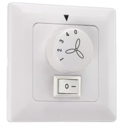 Westinghouse vægkontakt ventilatorer med lys