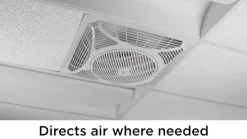 Westinghouse Windsquare loftventilator til indbygning