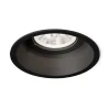 Wever & Ducré Lighting Indbygningsspots>WEVER & DUCRÉ Deep 1.0 LED dæmpbar til varm sort