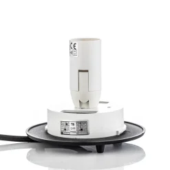 Wever & Ducré Lighting WEVER & DUCRÉ Dro 2.0 bordlampe sort og hvid